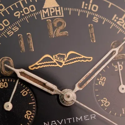 Vintage Breitling Navitimer