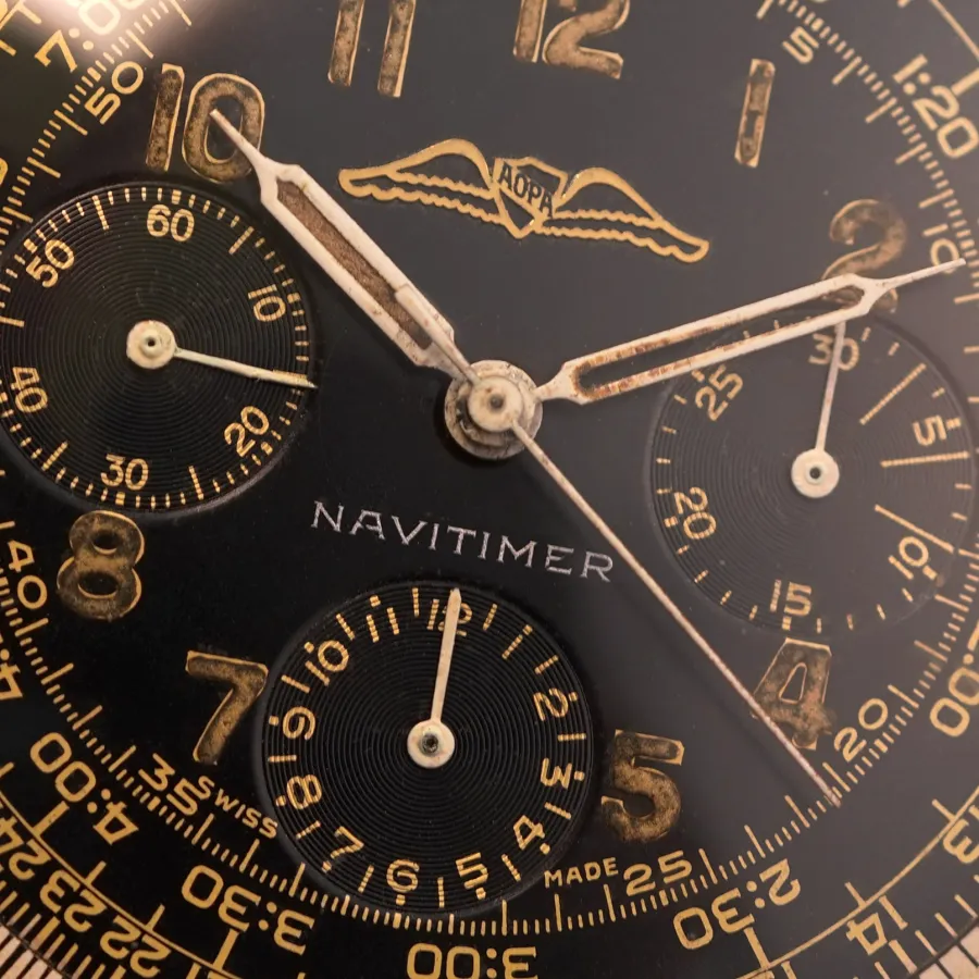 Breitling Navitimer 806 AOPA - perfect gilt print