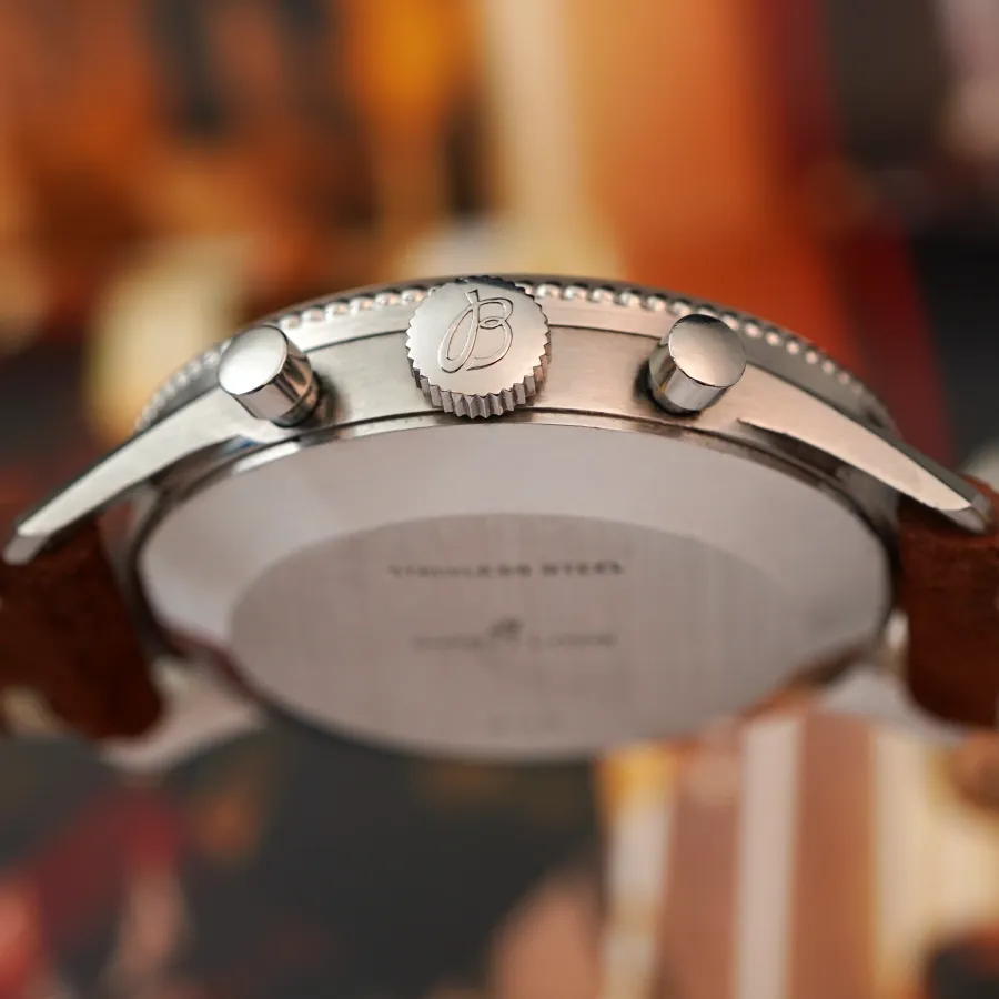 Breitling Navitimer 806 AOPA - original Breitling crown