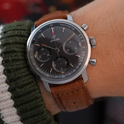 Vintage Enicar Chronograph