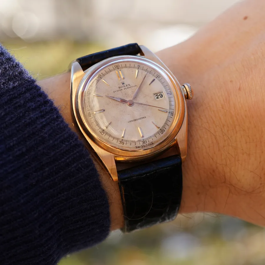 Rolex Datejust 4467 First Series - Rose Gold