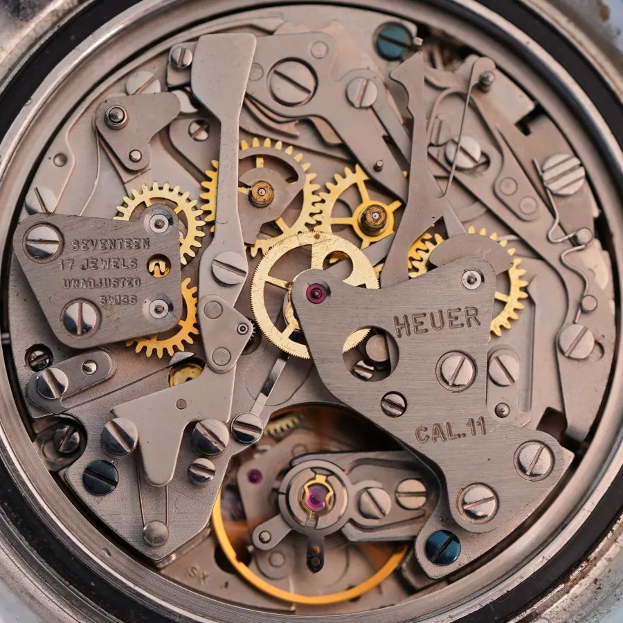 Heuer Autavia 1163 GMT - Faded Bezel - Automatik Kaliber 11