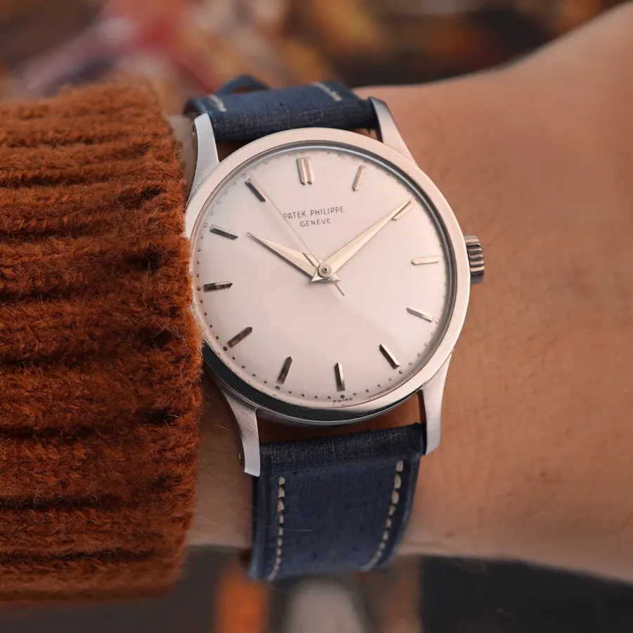 Patek Philippe Calatrava 570 Wei&szlig;gold - begehrte Referenz in seltenem Weißgold