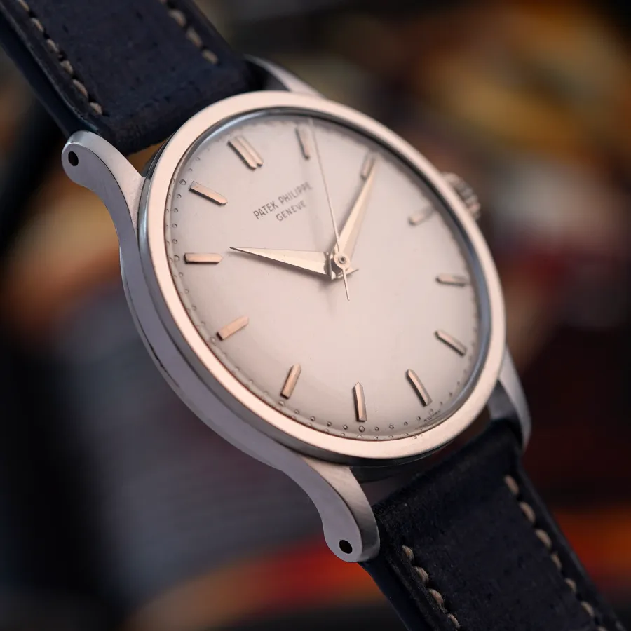 Patek Philippe Calatrava 570 Wei&szlig;gold - 35mm Weißgold-Gehäuse in hervorragendem Zustand