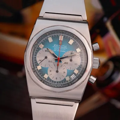 Zenith El Primero A782 Defy Turqoise