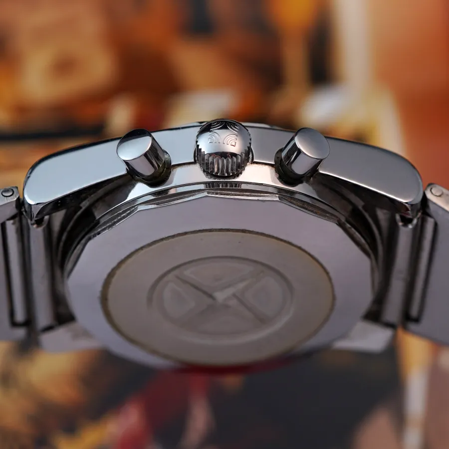 Zenith El Primero A782 Defy Turqoise - originale Krone