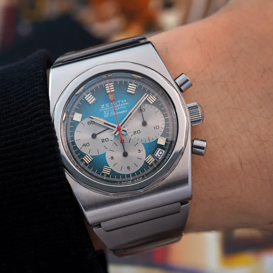 Zenith El Primero A782 Defy Turqoise - markante Präsenz am Handgelenk