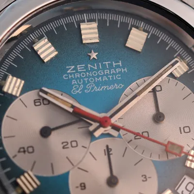 Zenith El Primero A782 Defy Turqoise