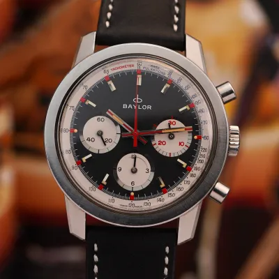 Baylor Chronograph 4329