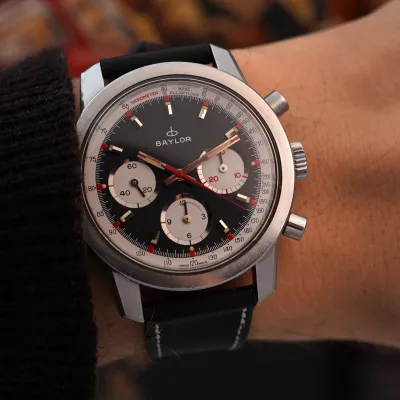 Baylor Chronograph 4329