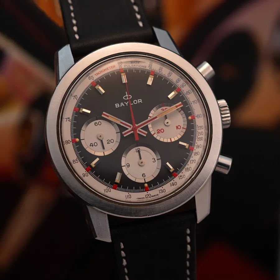 Baylor Chronograph 4329 - 40mm case