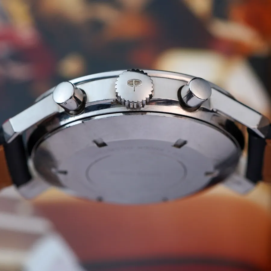 Baylor Chronograph 4329 - original Baylor crown