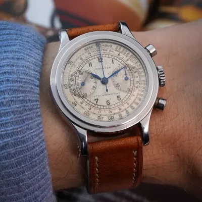 Vintage Longines Chronograph