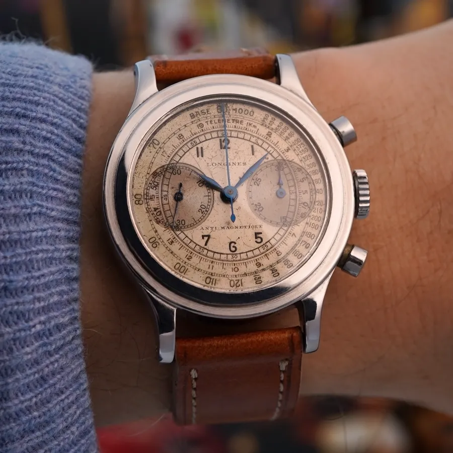 Longines Chronograph 4974 Cal. 13ZN - a chronograph that deserves a special place in any serious collection