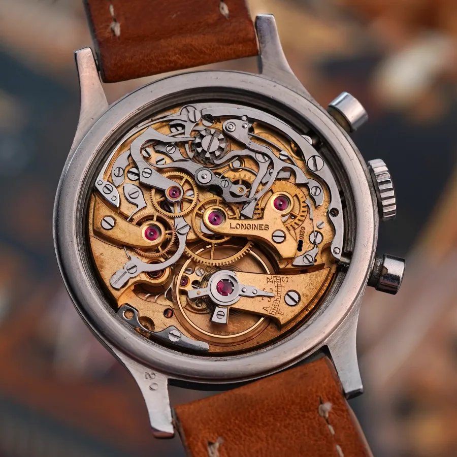 Longines Chronograph 4974 Cal. 13ZN - legendary Longines flyback chronograph caliber 13ZN