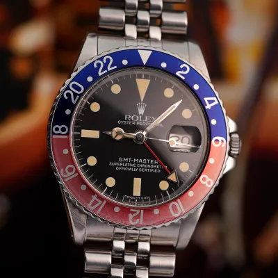Rolex GMT Master 1675 Jubilee Bracelet