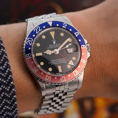 Rolex GMT Master 1675 Jubilee Bracelet