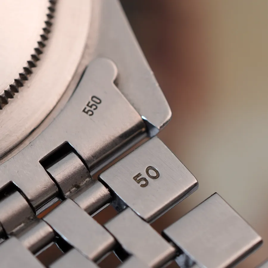 Rolex GMT Master 1675 Jubilee Bracelet - originale jubilee bracelet, 550 end links