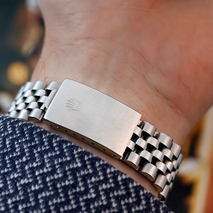 Rolex GMT Master 1675 Jubilee Bracelet - Rolex folding clasp