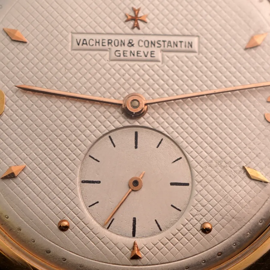 Vacheron Constantin 4624 Rose Gold - 38mm - small running seconds at 6 o'clock