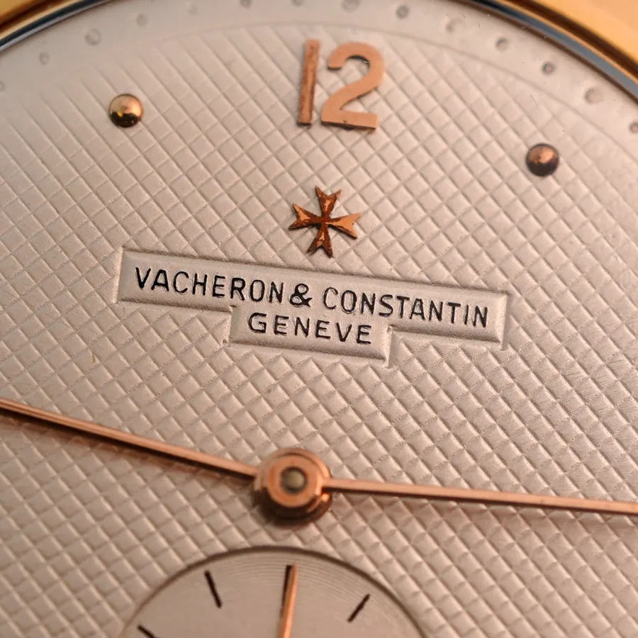 Vacheron Constantin 4624 Rose Gold - 38mm