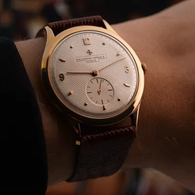 Vintage Vacheron Constantin 4624