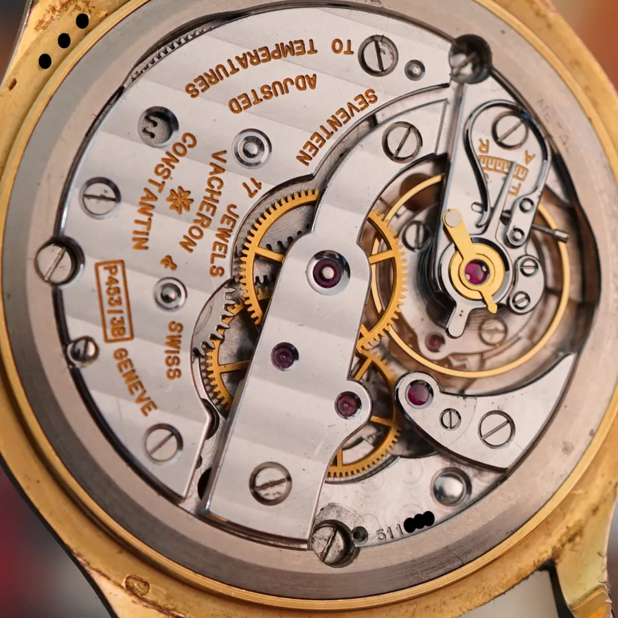 Vacheron Constantin 4624 Rose Gold - 38mm - Vacheron Constantin Cal. P453/3B