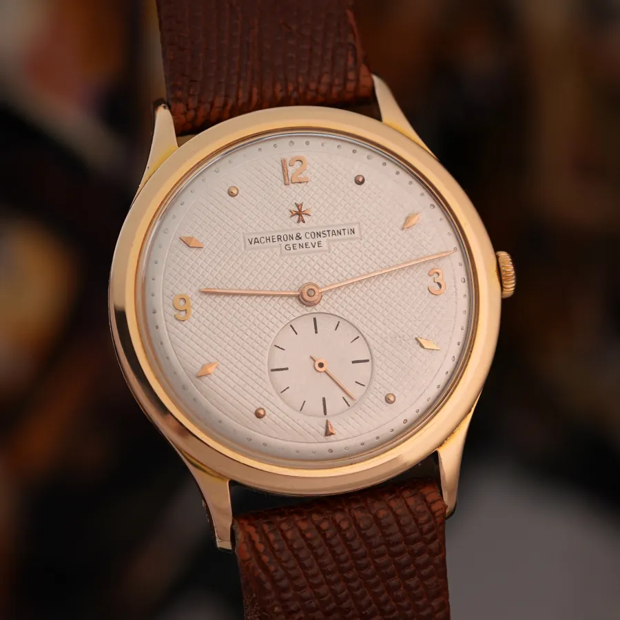 Vacheron Constantin 4624 Rose Gold - 38mm - 18k rose gold case