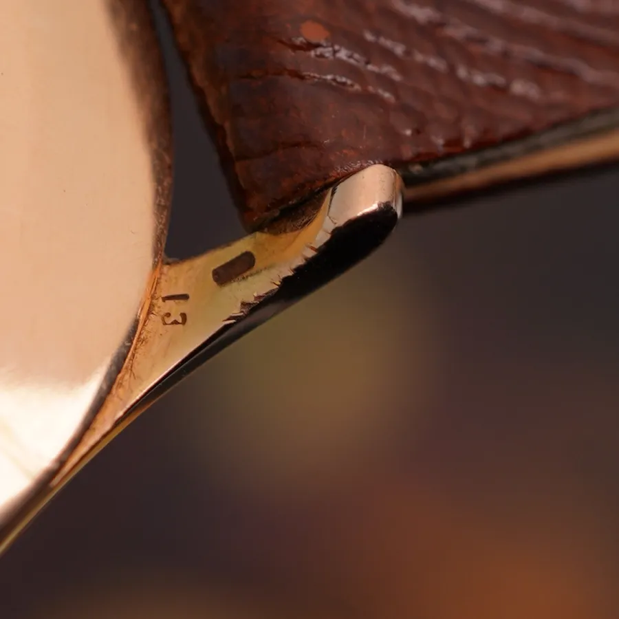 Vacheron Constantin 4624 Rose Gold - 38mm - gold hallmarks on the lug and matching serial number