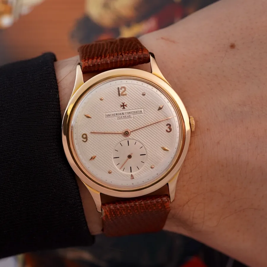 Vacheron Constantin 4624 Rose Gold - 38mm - rare and characterful vintage dress watch