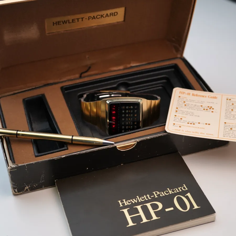 Hewlett-Packard HP-01 - Full Set NOS - complete accessories