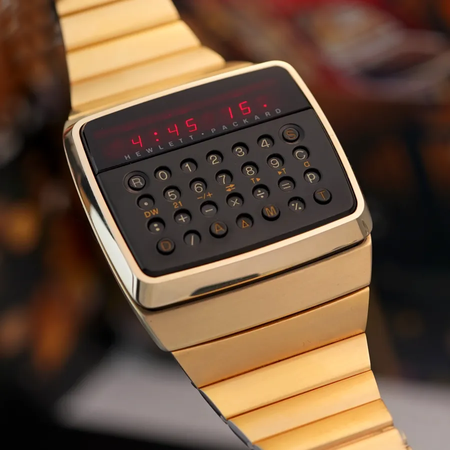 Hewlett-Packard HP-01 - Full Set NOS - original bracelet