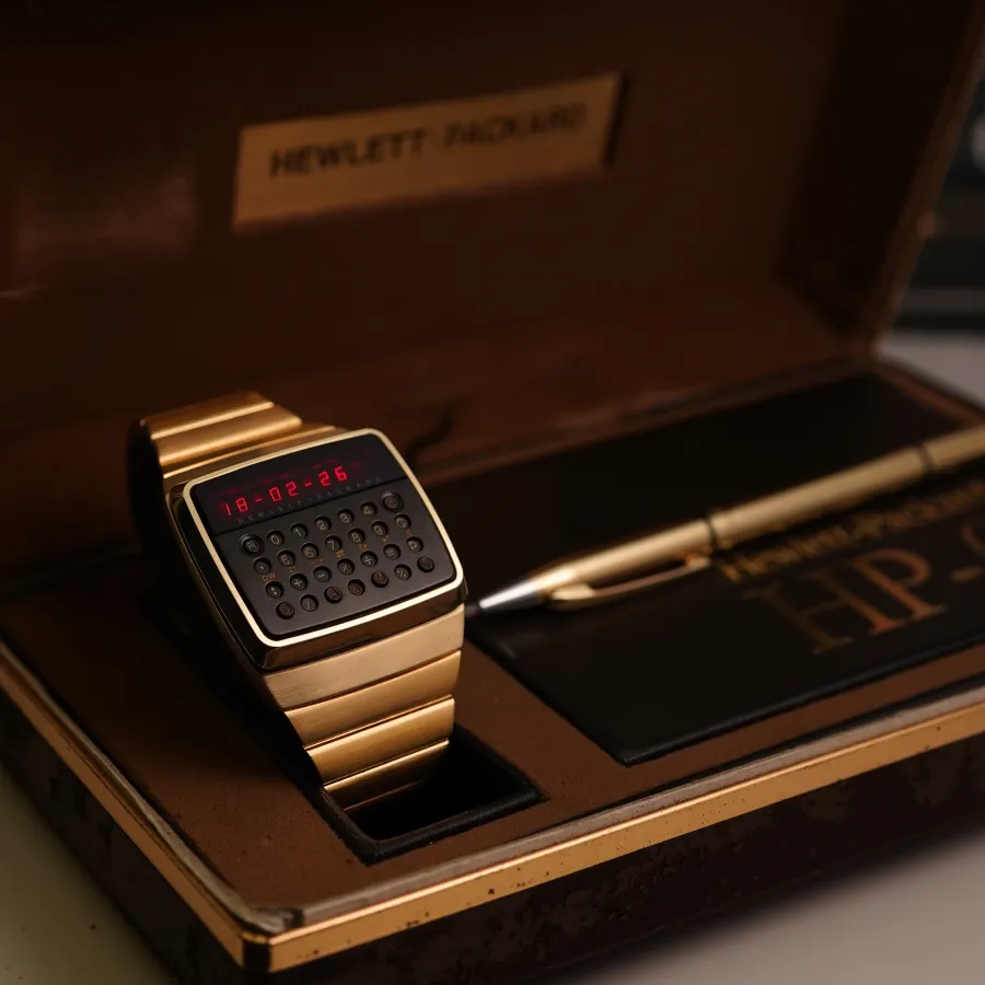 Hewlett-Packard HP-01 - Full Set NOS - a special vintage find