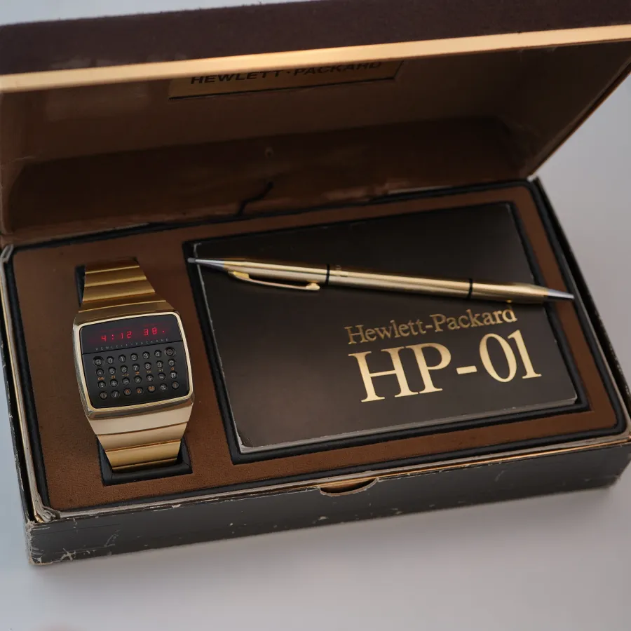 Hewlett-Packard HP-01 - Full Set NOS - a collector's dream