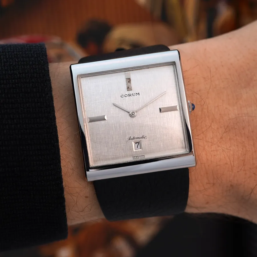 Corum Buckingham 89.181.20 - a unique collector's item