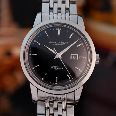 IWC Ingenieur 666 AD Black