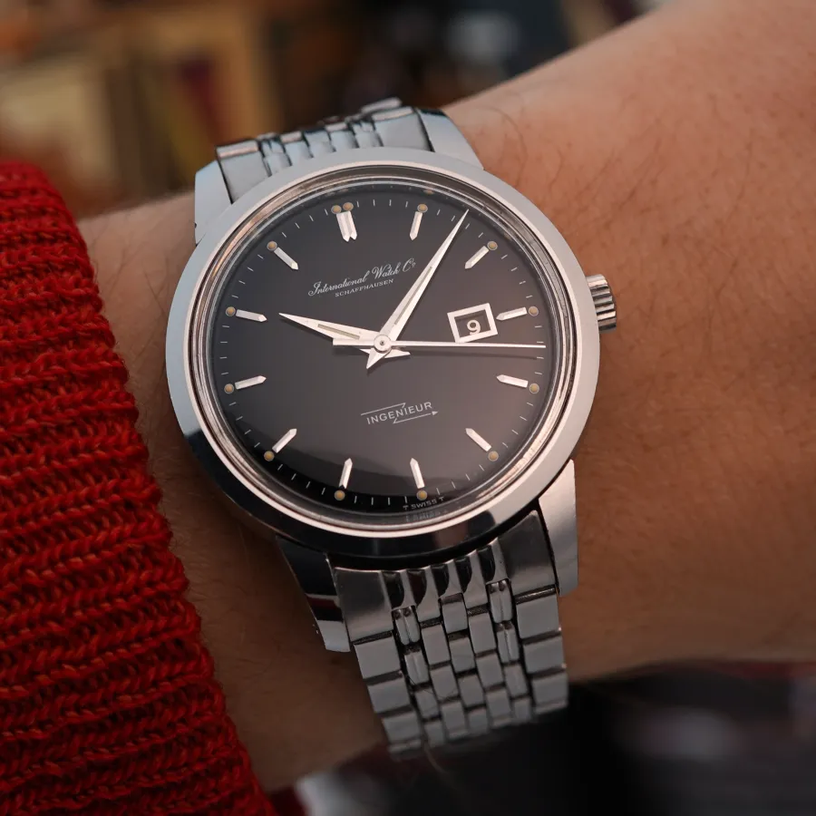 IWC Ingenieur 666 AD Black - rare black dial