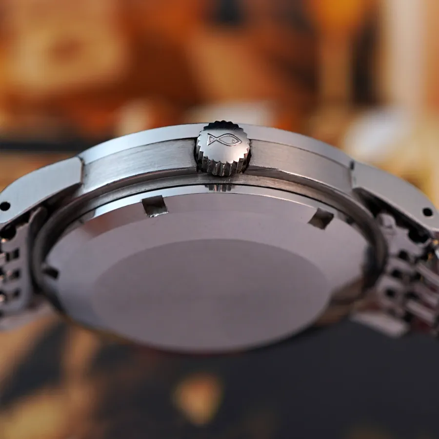 IWC Ingenieur 666 AD Black - original IWC crown