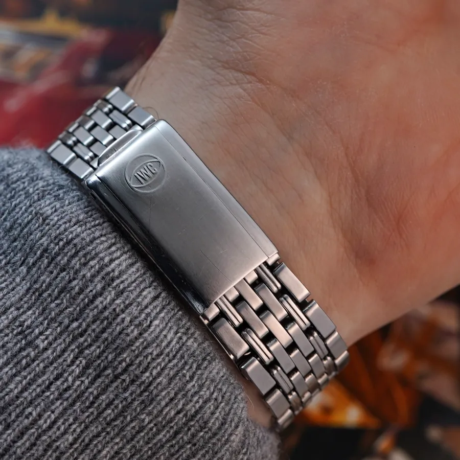 IWC Ingenieur 666 AD Black - original Gay-Frères bracelet