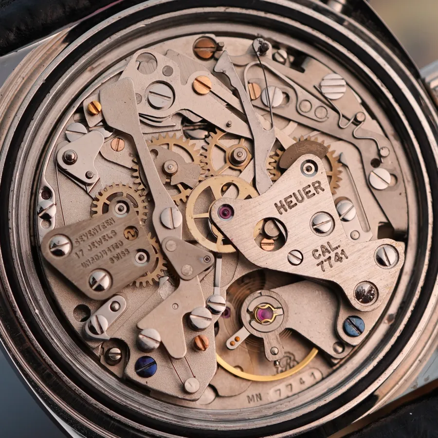 Heuer Autavia 741.603 GMT NOS - Valjoxu Cal. 7741