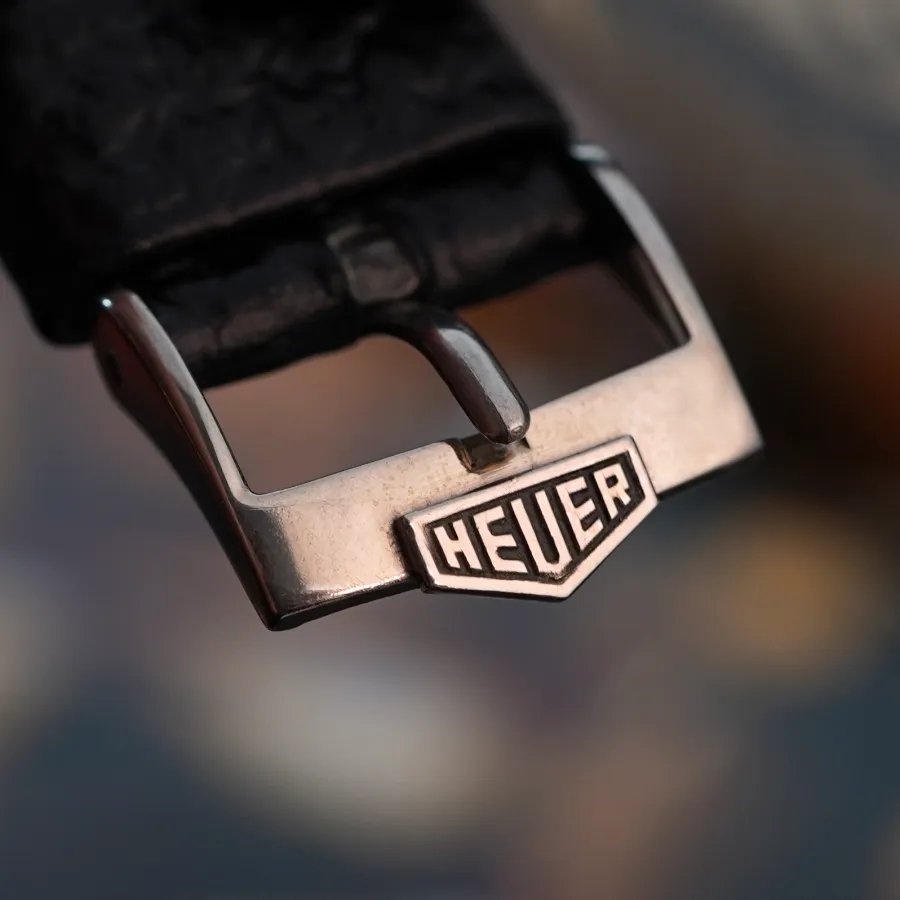 Heuer Autavia 741.603 GMT NOS - original Heuer clasp