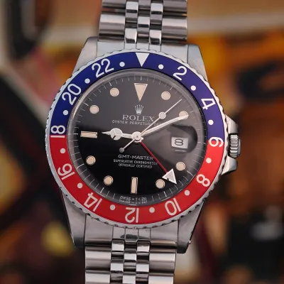 Rolex GMT Master
