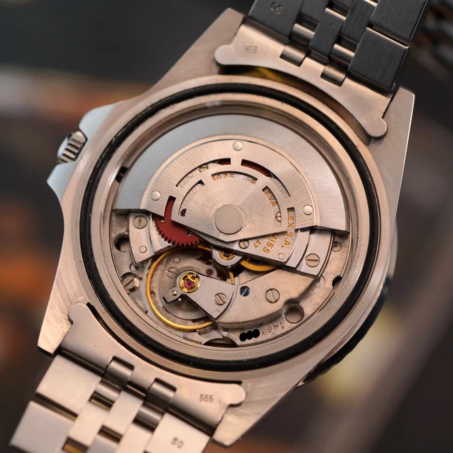 Rolex GMT Master 16750 Full Set - Jubilee Armband - Automatik-Kaliber Rolex 1575