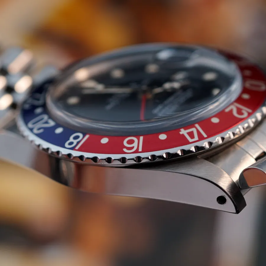 Rolex GMT Master 16750 Full Set - Jubilee Armband - hervorragender Gehäusezustand