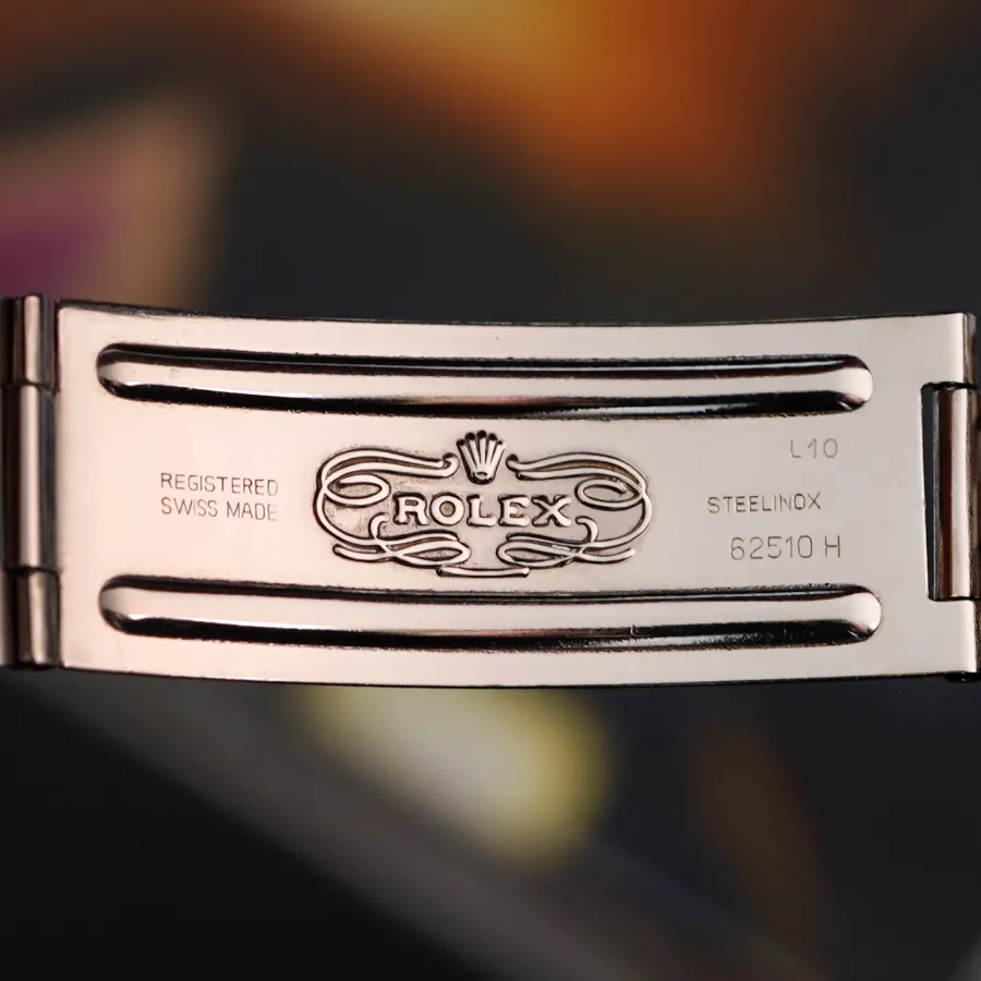 Rolex GMT Master 16750 Full Set - Jubilee Armband - passender Schließe-Code L10 (1987)