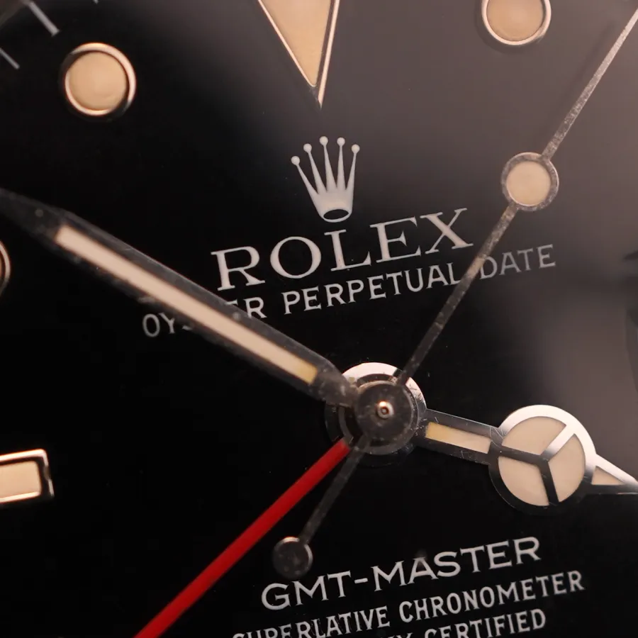 Rolex GMT Master 16750 Full Set - Jubilee Armband