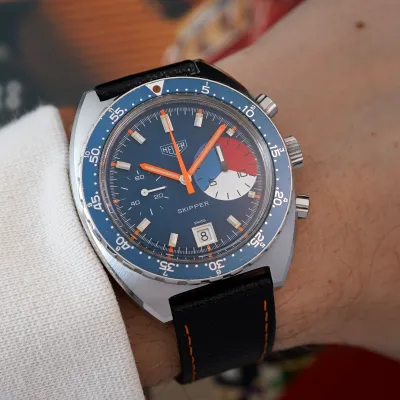 Vintage Heuer Skipper