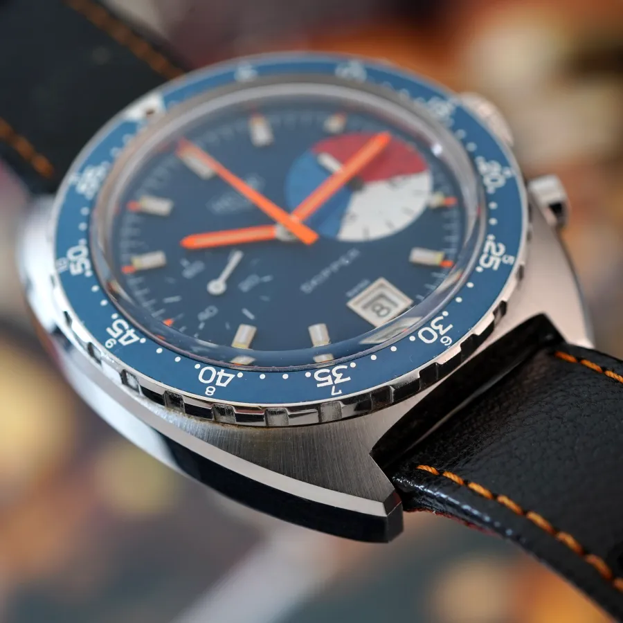 Heuer Skipper 73464 Regatta - great condition of the case