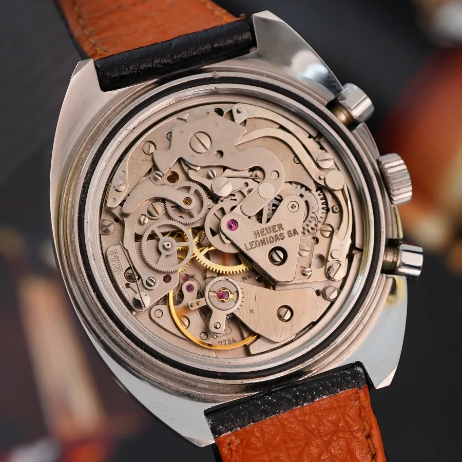 Heuer Skipper 73464 Regatta - manual wid caliber Valjoux 7734