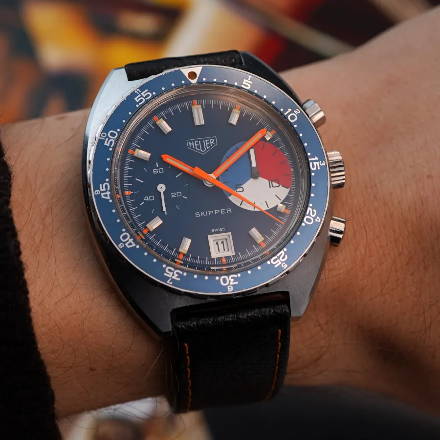 Heuer Skipper 73464 Regatta - a super cool wristwatch